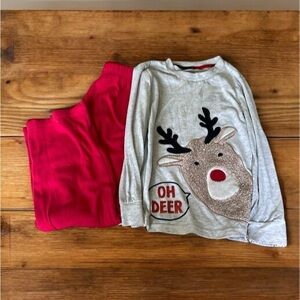 Pajamas (states boys) my daughter used them. Size 8